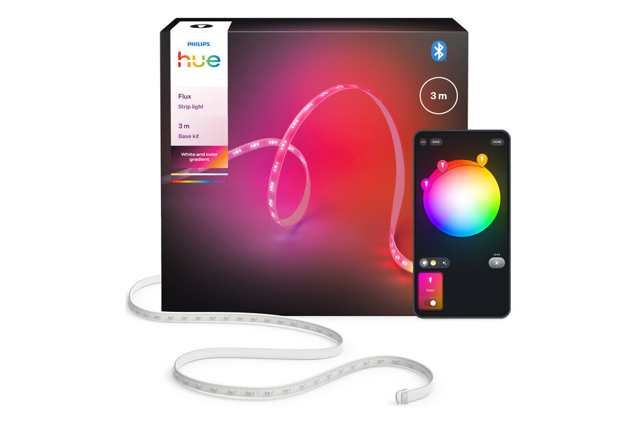 Philips Hue Flux LS (2x3m) chez Jumbo