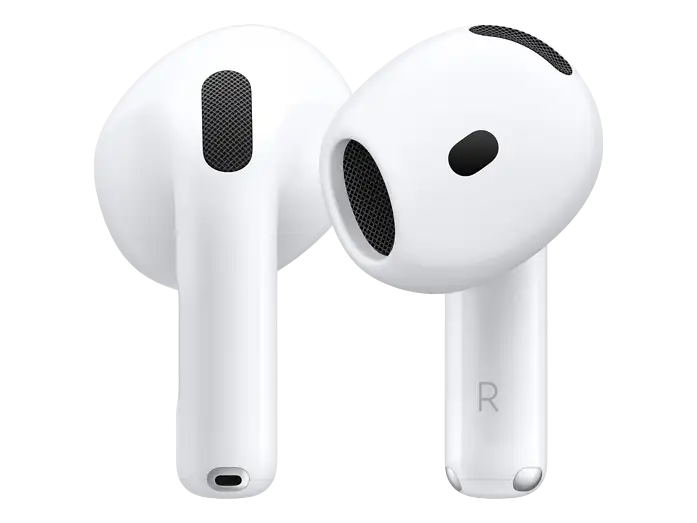 Apple AirPods 4, Écouteurs intra-auriculaires sans fil Bluetooth Blanc