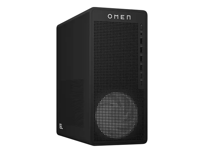 PC gaming d’entrée de gamme 16L « moins cher » et efficace avec RTX 5060 chez MediaMarkt – HP OMEN TG03-0614nz