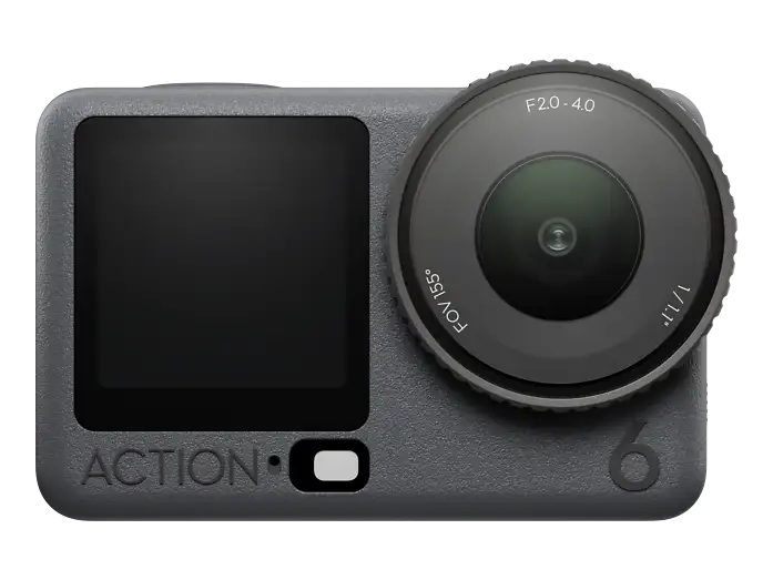 Caméra d’action DJI Osmo Action 6 Standard Combo, Wi-Fi, écran tactile