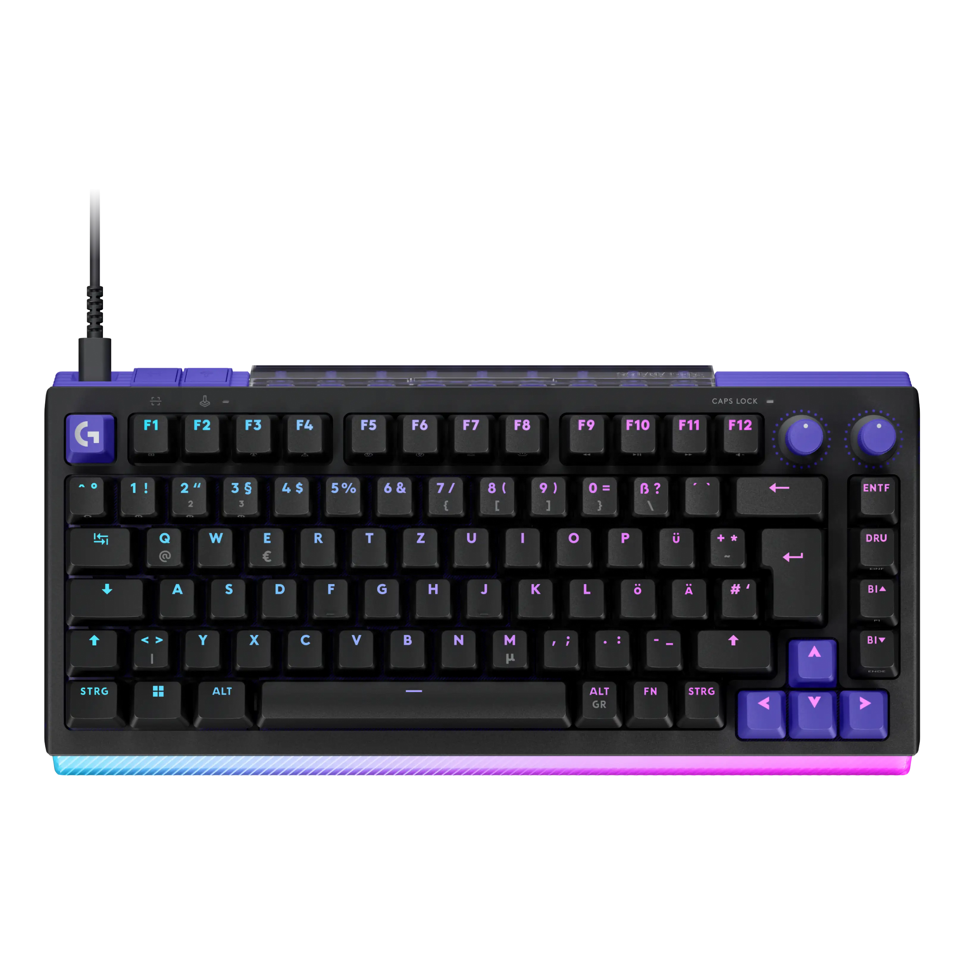 Clavier de jeu tactile Logitech G512 X75 (CH) au meilleur prix chez MediaMarkt