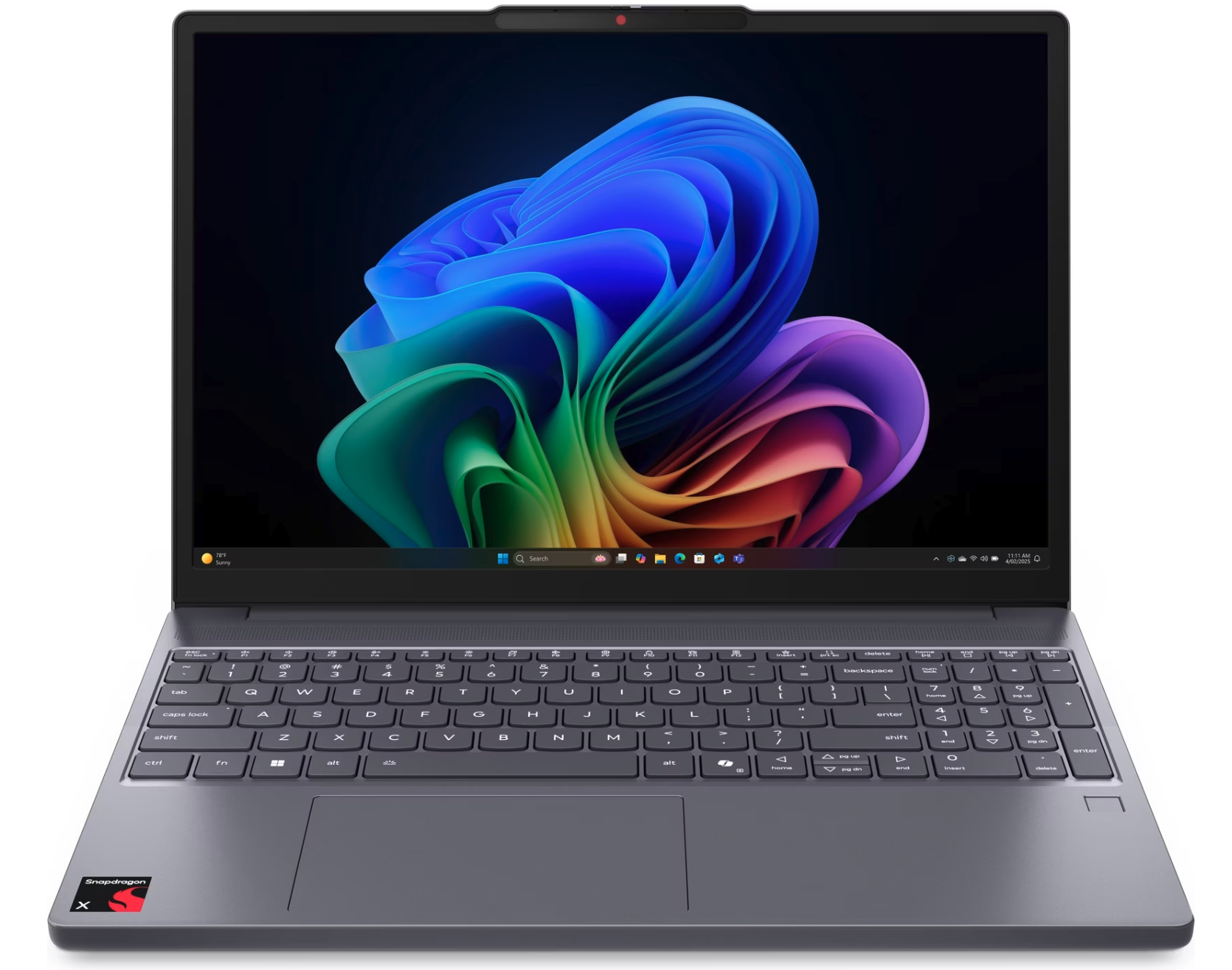 Lenovo IdeaPad Slim 3 (15,3″, Snapdragon X1-26-100, 16 Go de RAM, SSD de 512 Go, clavier suisse) pour 499 CHF chez Digitec