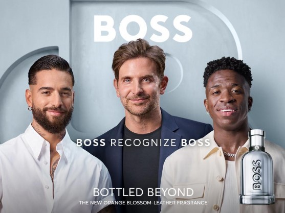 Jusqu’à 30 % de réduction sur les parfums pour hommes HUGO BOSS chez Manor