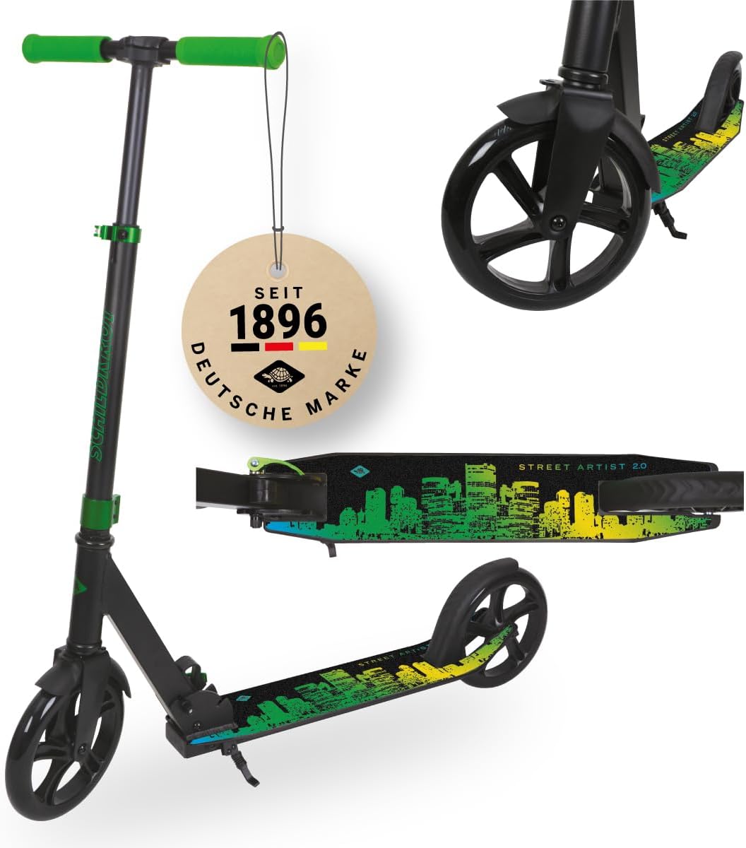 Schildkröt City Trottinette Street Artist 2.0