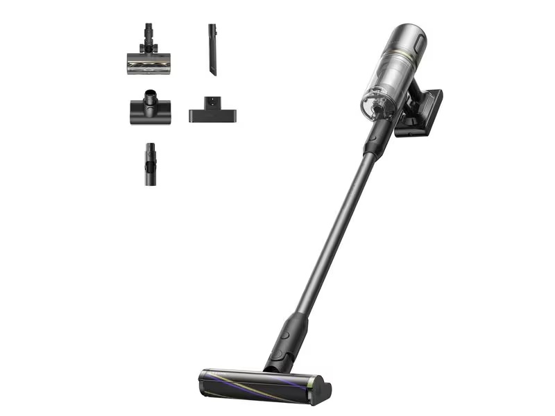 Aspirateur balai et à main sans fil Dreame R20 Slim, noir