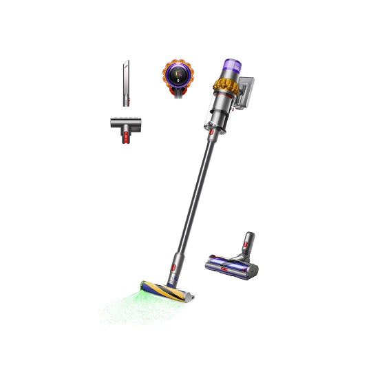 Aspirateur sans fil Dyson V15 Detect Absolute + station de charge offerte