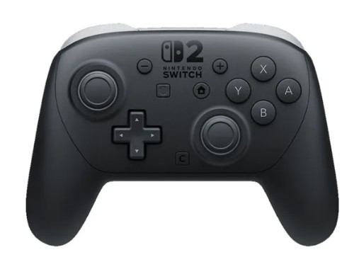 Manette Nintendo Switch 2 Pro (Noire)