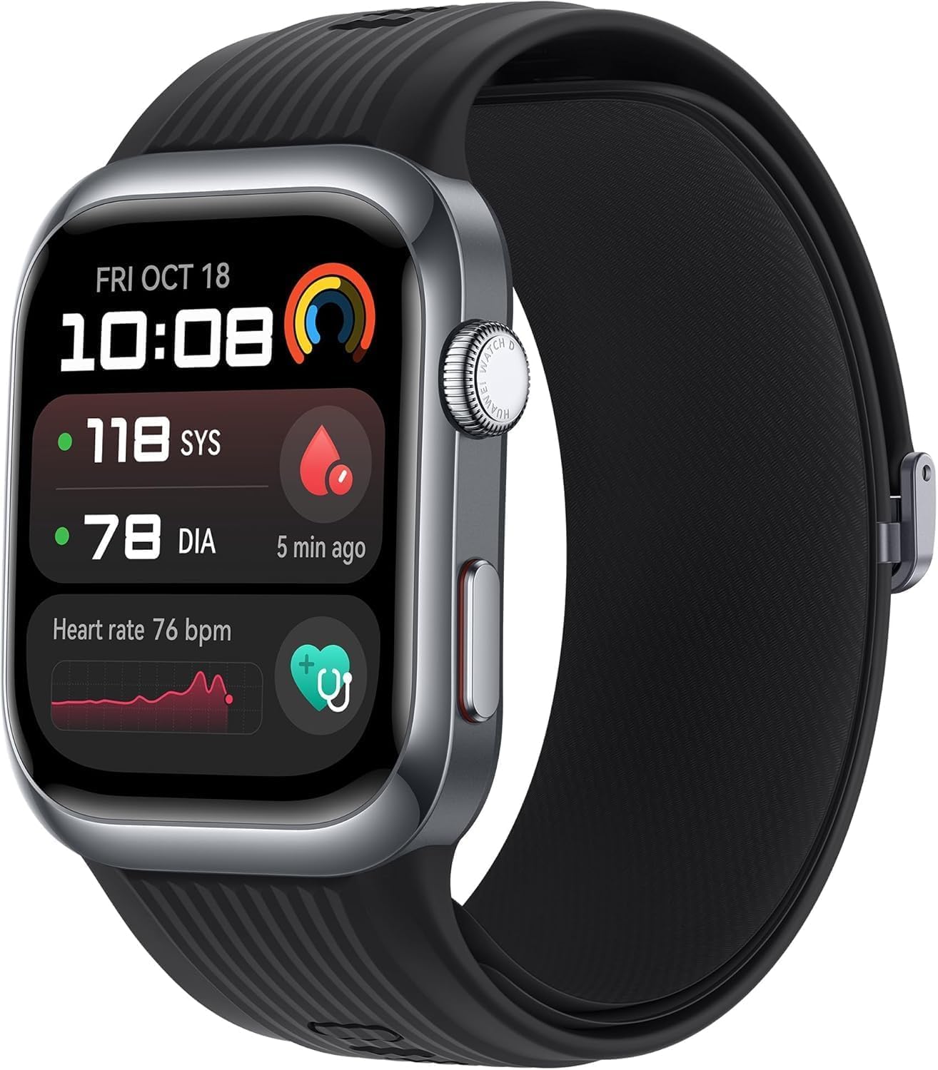 Montre connectée HUAWEI Watch D2 (1,82″, AMOLED, 4 Go, GPS, ECG, pression artérielle) – réservée aux membres Prime
