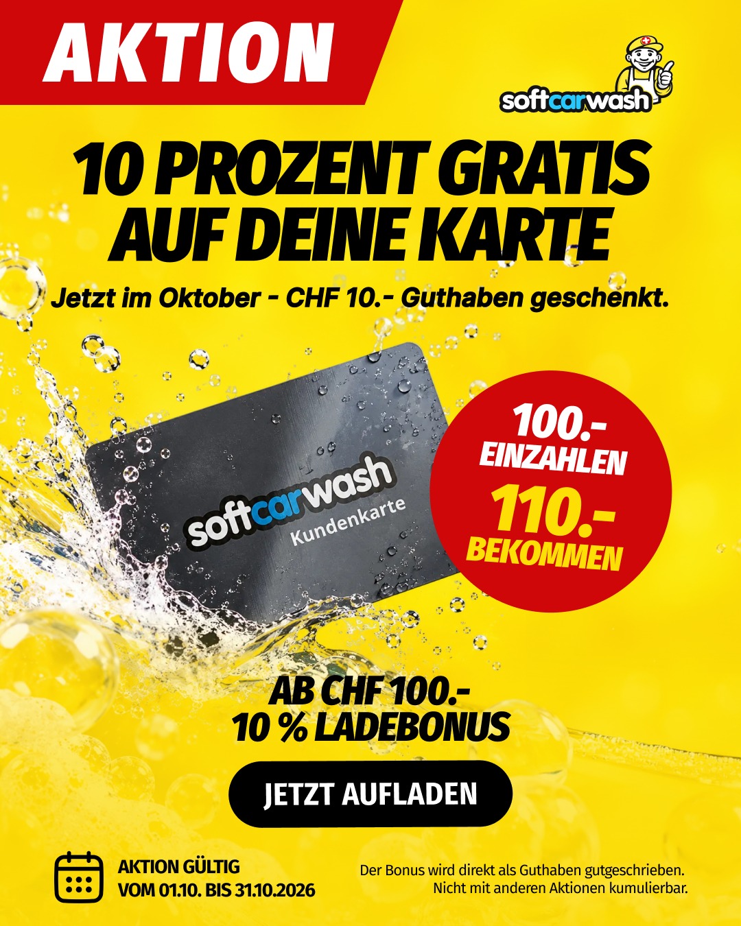 Carte client Soft Car Wash