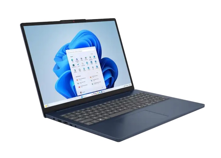 Ordinateur portable Lenovo IdeaPad Slim 3 (16″, Ryzen 5 7535HS, R660M, 24 Go, 512 Go, Win11)