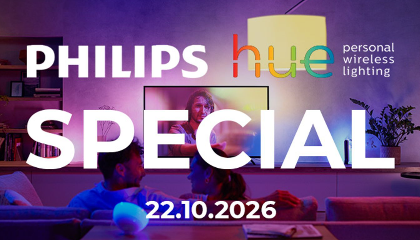 Offre spéciale Philips Hue chez DayDeal