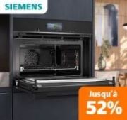 Offre promotionnelle Fust : jusqu’à 52 % de réduction sur les appareils électroménagers Siemens