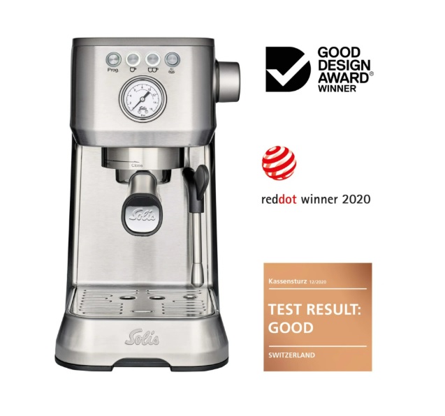 Machine à expresso Solis Barista Perfetta Plus 1170 chez Coopy City