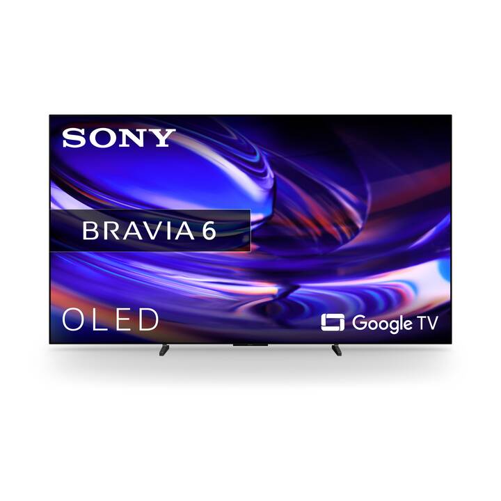 Téléviseur intelligent Sony Bravia 6 OLED 55″, K-55A65P, nouveau prix exceptionnel de 899 €, OLED, Ultra HD 4K