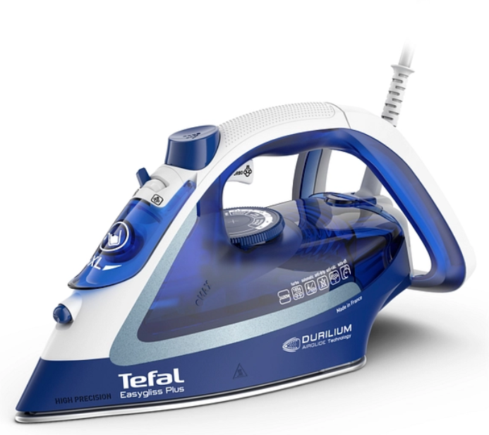Le fer à repasser Tefal Easygliss Plus FV5735S0, vainqueur du test de Kassensturz, est désormais disponible à un nouveau prix avantageux chez Conforama (retrait uniquement).