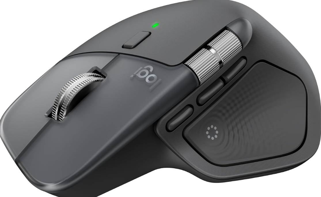 Souris sans fil Logitech MX Master 4 (ergonomique, sans fil) à un prix avantageux sur Amazon