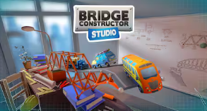 Bridge Constructor Studio gratuit sur l’Epic Games Store pour iOS et Android