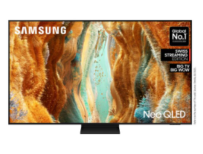 Téléviseur SAMSUNG Neo QLED géant QE85QN70 avec 4K@144 Hz et Smart AI TV chez Interdiscount