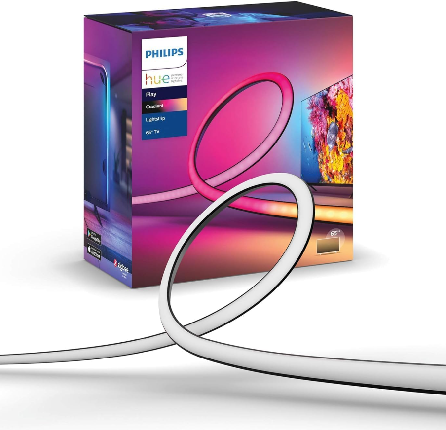 Bande lumineuse Philips Hue Gradient 65 pouces