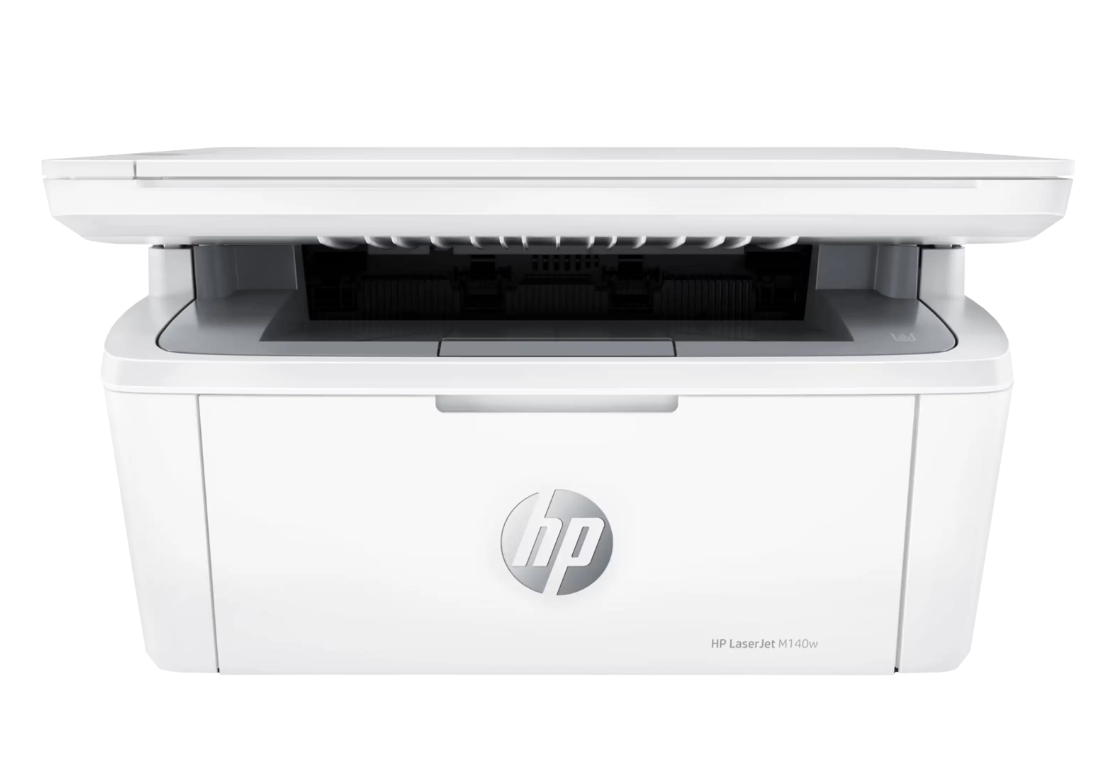 Imprimante multifonction HP LaserJet MFP M140w (laser, Wi-Fi, 3 en 1) au meilleur prix chez MediaMarkt