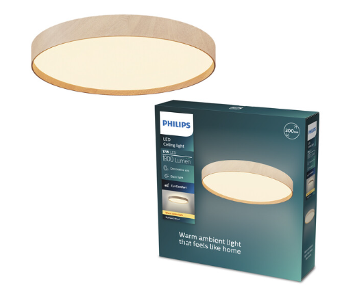 Plafonnier LED Philips Stylique (17 W) à prix avantageux chez Jumbo (retrait)
