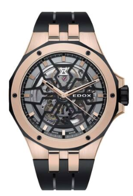 Montre automatique Edox Delfin The Original Mecano (43 mm, fabrication suisse, étanche à 200 m) chez CHRIST