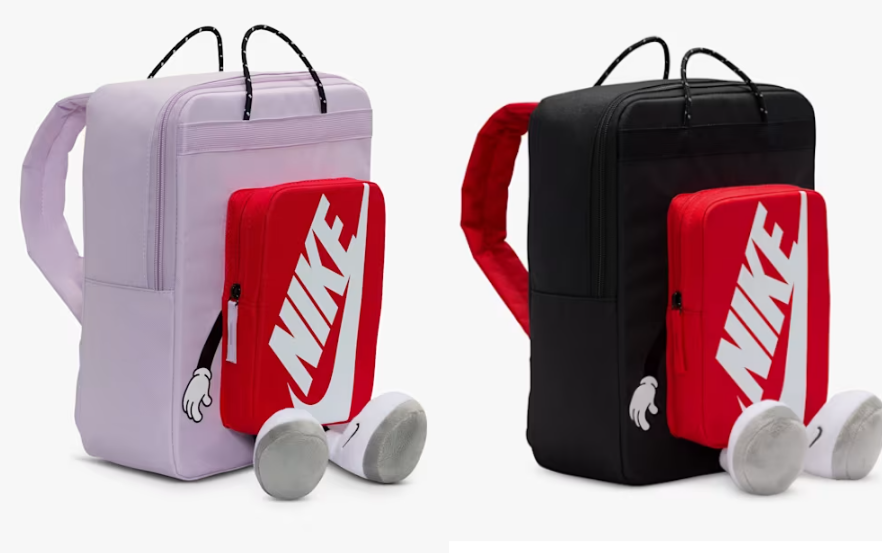 Sac à dos enfant Nike Boxy (13 l) rose ou noir chez Ochsner Sport