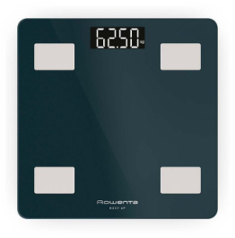Pèse-personne Rowenta Body Up 2.0 (analyse corporelle, reconnaissance de l’utilisateur, affichage numérique) chez nettoshop