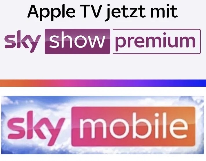 Sky Show Premium avec Apple TV pour 14.90 CHF et Sky Mobile gratuit pendant un an
