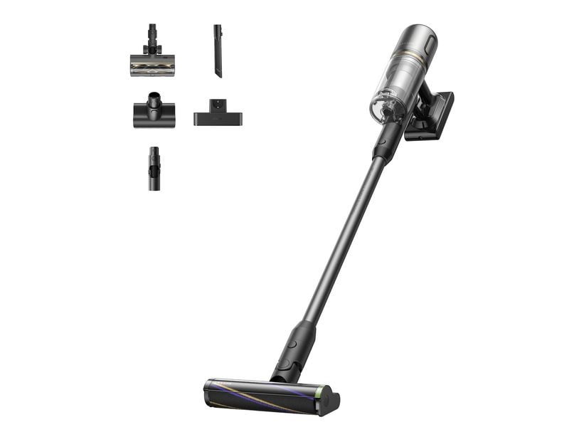 Aspirateur balai et à main sans fil Dreame R20 Slim, noir – Nouveau prix le plus bas
