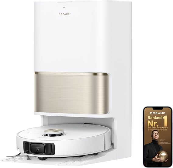 Dreame L60 Ultra CE (35 000 Pa, contrôle par application et commande vocale) sur Amazon à son meilleur prix