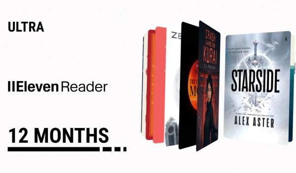 ElevenReader Ultra 12 mois (application de lecture)