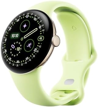 Google Pixel Watch 4 (41 mm) – Montre connectée Android avec suivi d’activité et compatibilité Gemini