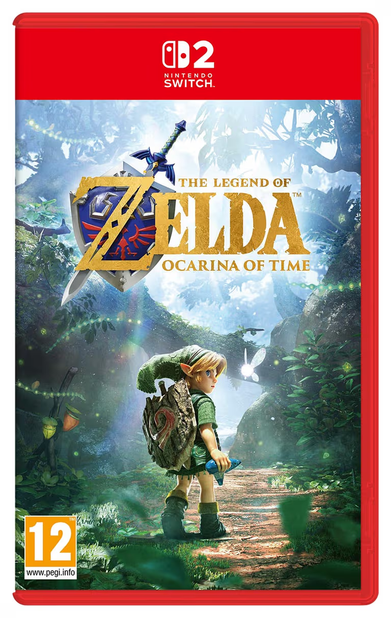 Code promo Fust pour Nintendo The Legend of Zelda : Ocarina of Time (jaquette allemande)