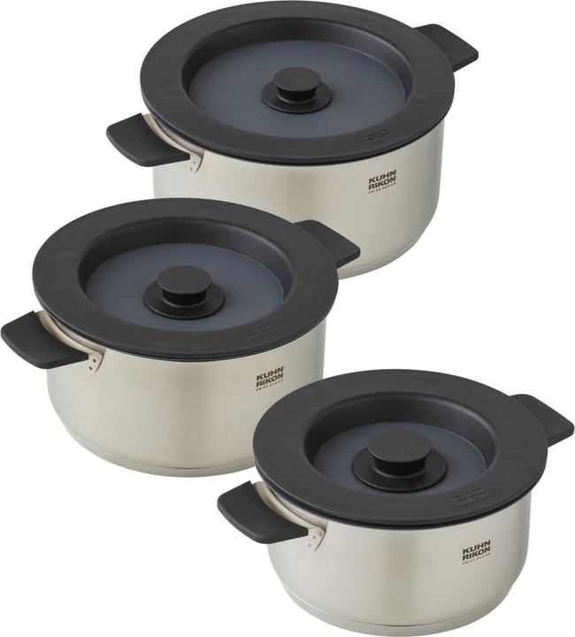 Batterie de cuisine Kuhn Rikon Smart & Compact – à un nouveau prix plancher