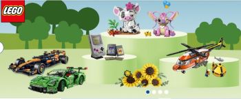 Jusqu’à 30 % de réduction sur LEGO® chez JUMBO
