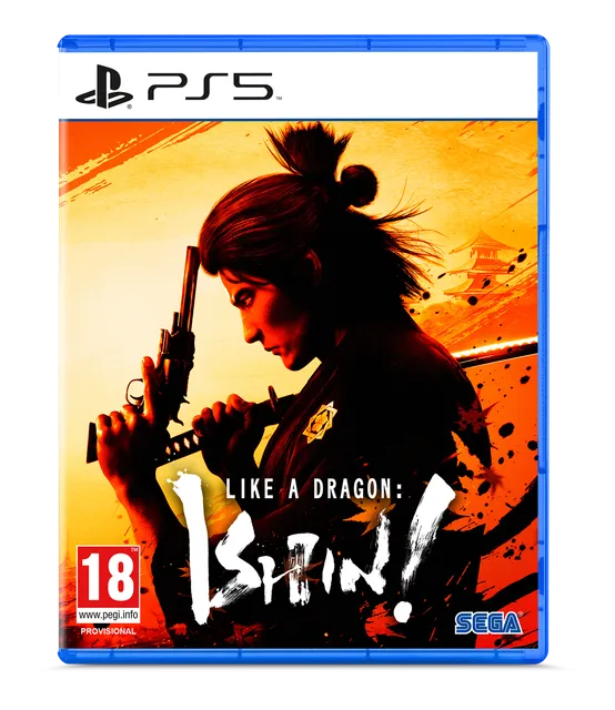 « Comme un dragon : Ishin ! » (PS5) au prix le plus bas (Note des utilisateurs Metacritic : 7,3)