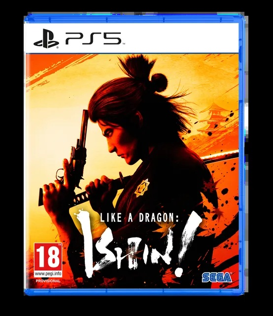 «Like a Dragon: Ishin!» (PS5) au prix le plus bas (score utilisateur Metacritic : 7,3)