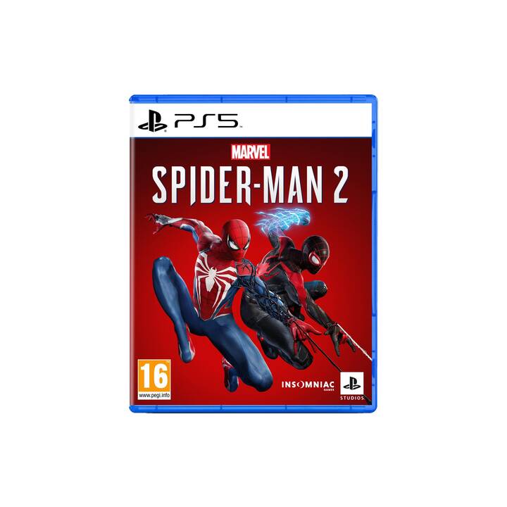Marvel’s Spider-Man 2 (PS5) au prix le plus bas jamais atteint (en magasin : 19,95 CHF)