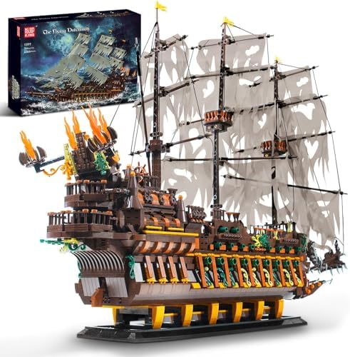Mould King 13197 Briques de construction du navire pirate Flying Dutchman (4364 pièces) sur Amazon au meilleur prix jamais atteint