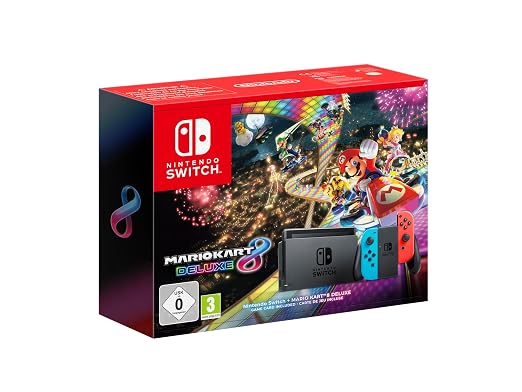 Nintendo Switch + Mario Kart 8 Deluxe (précommande)