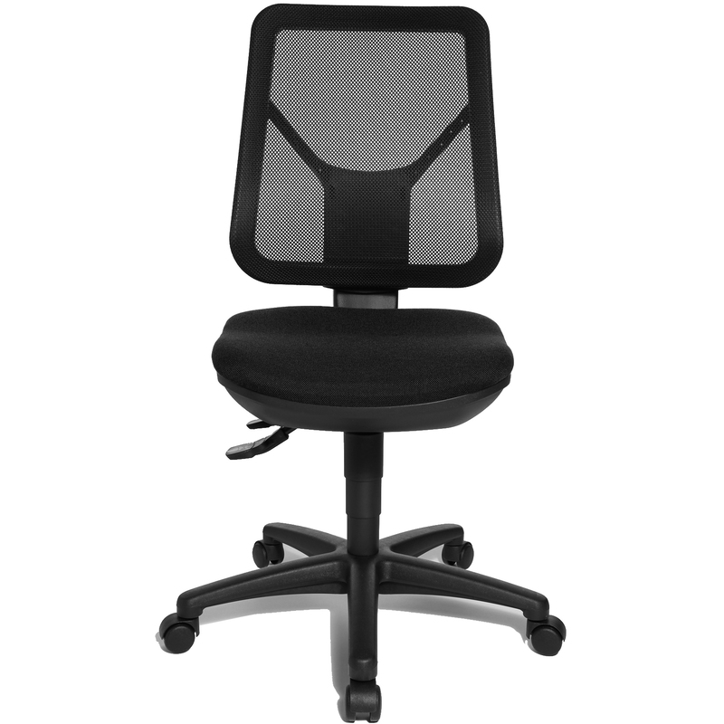 Chaise de bureau ergonomique Topstar Ergo Net Basic (charge maximale 110 kg) (chez Office World)