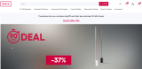 Lampe sur pied Philips Hue Signe Gradient à 159.- (à partir de 20h20)