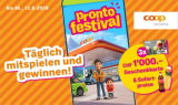 Pronto Festival – Jeu avec des lots à gagner immédiatement dans l’application Supercard