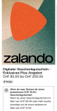 Bon Zalando : 15.- offerts pour tout achat de bon de 85.-