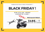 SYM GTS 125i Sport