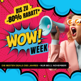Semaine WOW chez DeinDeal : jusqu’à 80% de réduction