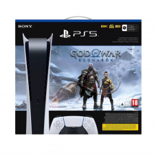 SONY PlayStation 5 / PS5 Digital Edition + God of War Ragnarok 825 Go chez Interdiscount
