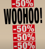 Woohoo ! Jusqu’à 50% de rabais supplémentaire sur tout chez About You, p. ex. chemises blanches à manches longues pour 18 francs, divers jeans à partir de 15 francs, etc.