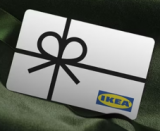 15% de réduction sur les cartes-cadeaux IKEA